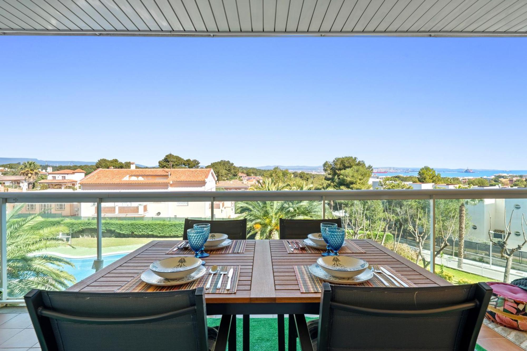 Apartamento Martin Y Rose En Salou Dış mekan fotoğraf