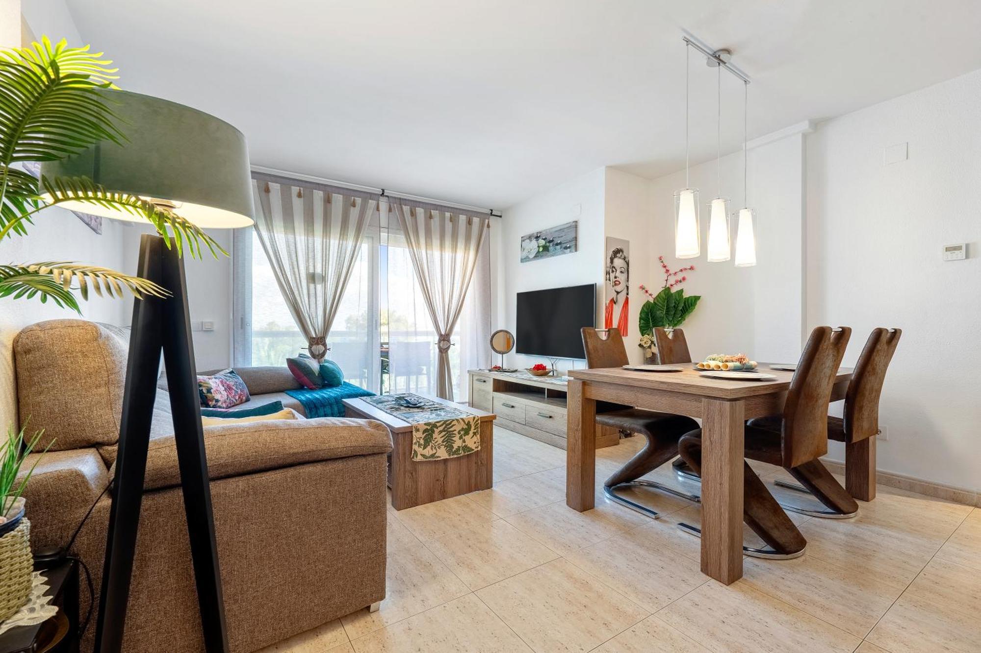 Apartamento Martin Y Rose En Salou Dış mekan fotoğraf